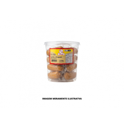 DOCE - DOCES PRADO - 52g PINGADO - PT20